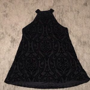Black Detailed Dress